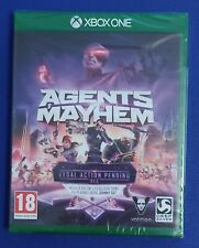 Agents of Mayhem Xbox One US box art